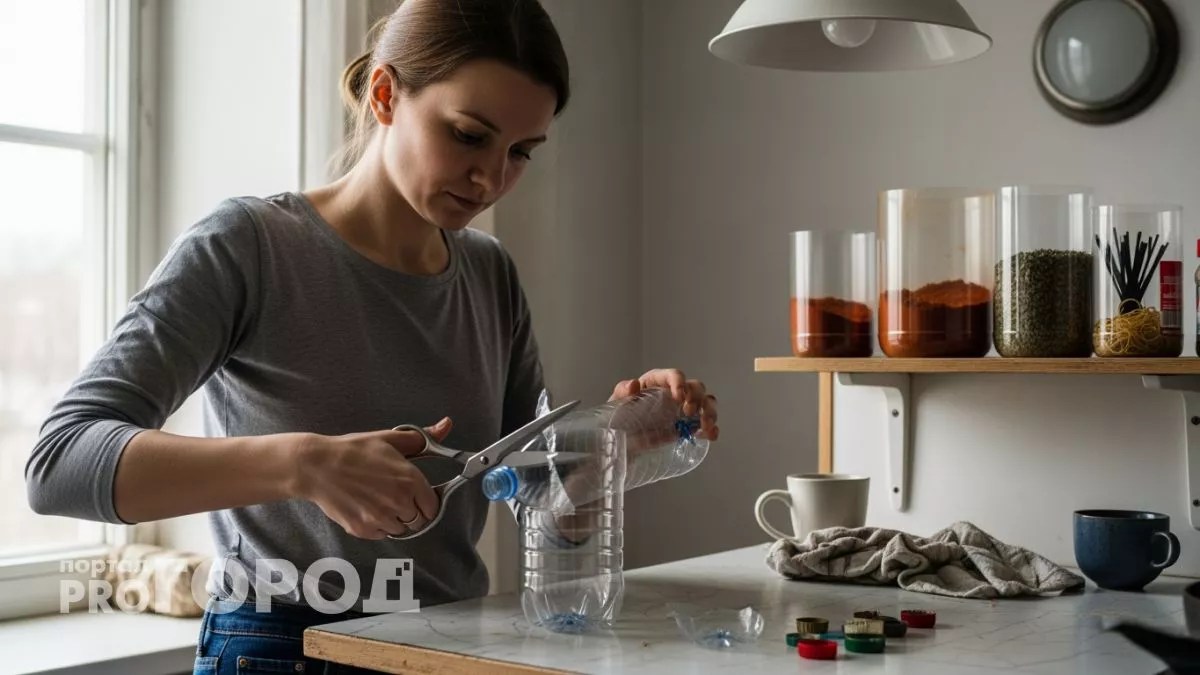 Как я превратила груды пластиковых бутылок в систему хранения мечты без затрат на органайзеры