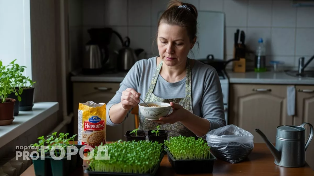 Горсть геркулеса творит чудеса: земля становится как масло, а урожай радует всю округу