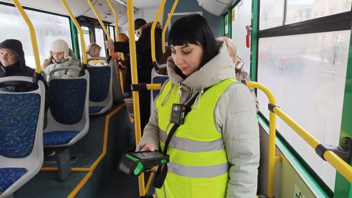 Безбилетников в Курске стало на 138 меньше за год