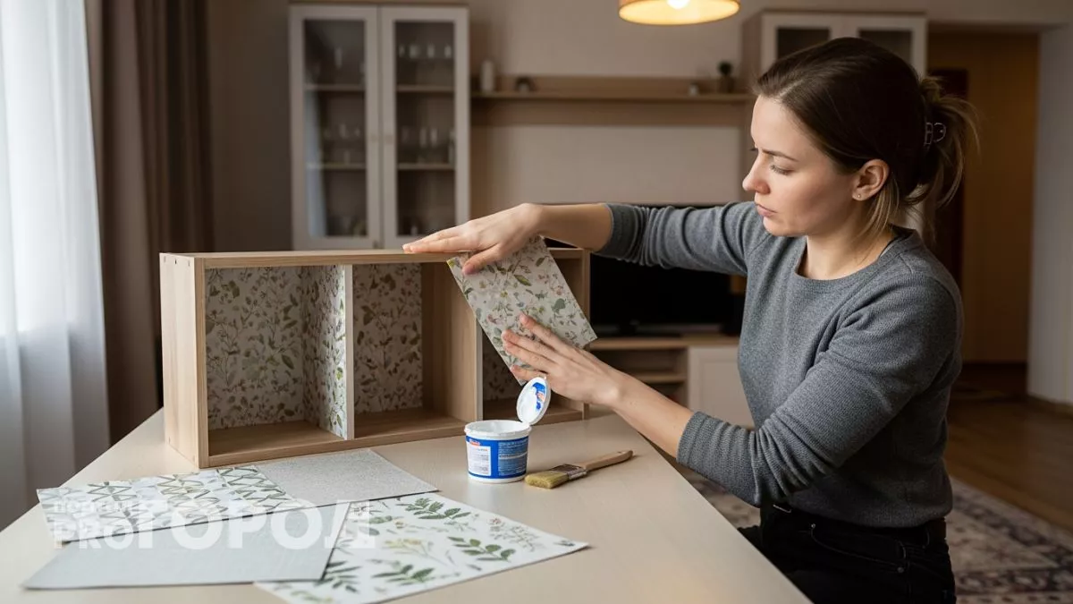 Из остатков обоев создаю домашний декор так искусно, что гости принимают его за дизайнерские покупки