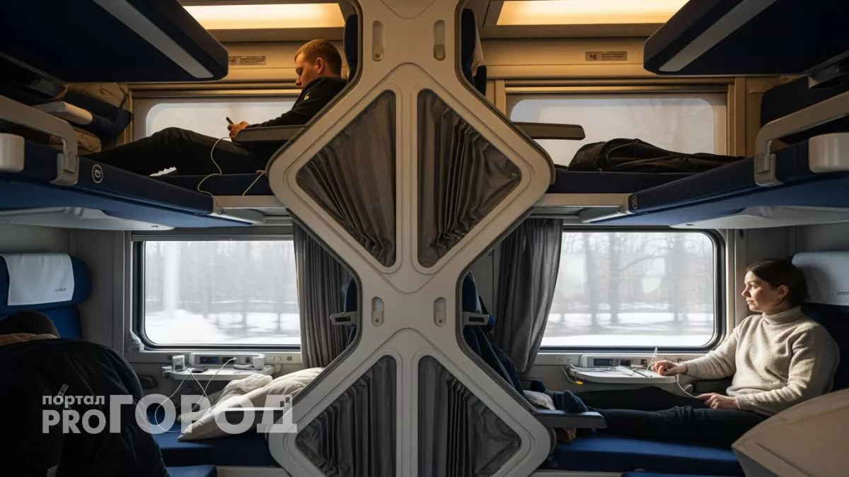 РЖД отказывается от плацкарта и купе: новые вагоны изменят путешествия россиян навсегда