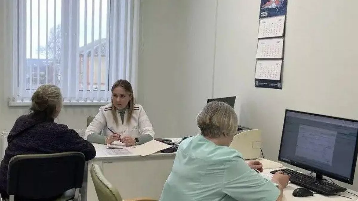57 пациентов за день: областные врачи провели массовый прием в Обояни