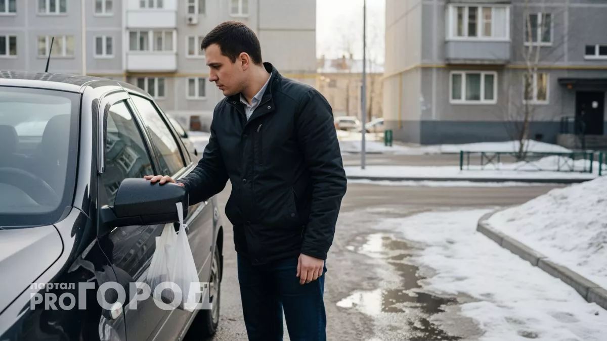 Почему мошенники специально оставляют пакеты на чужих машинах и как не стать их жертвой