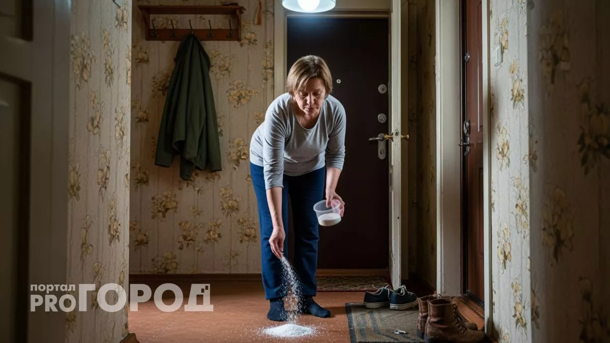 Соль рассыпаю тонкой дорожкой вдоль стены каждый вечер: простой ритуал избавляет от множества проблем
