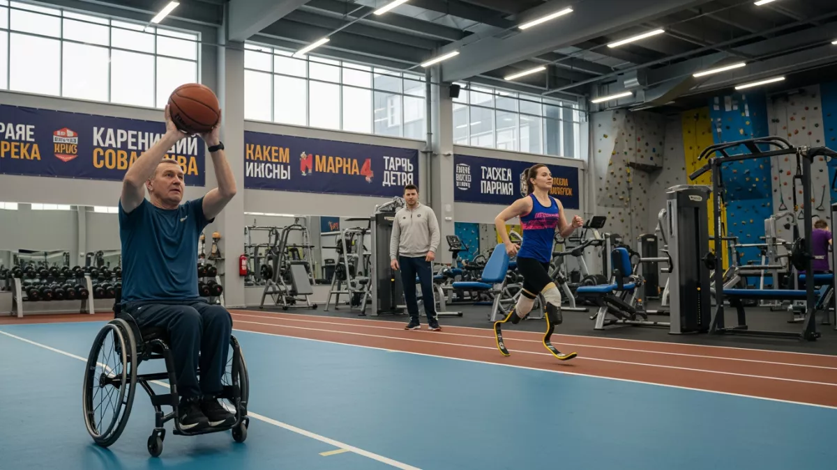 Только 20% спортобъектов России подходят для ветеранов СВО