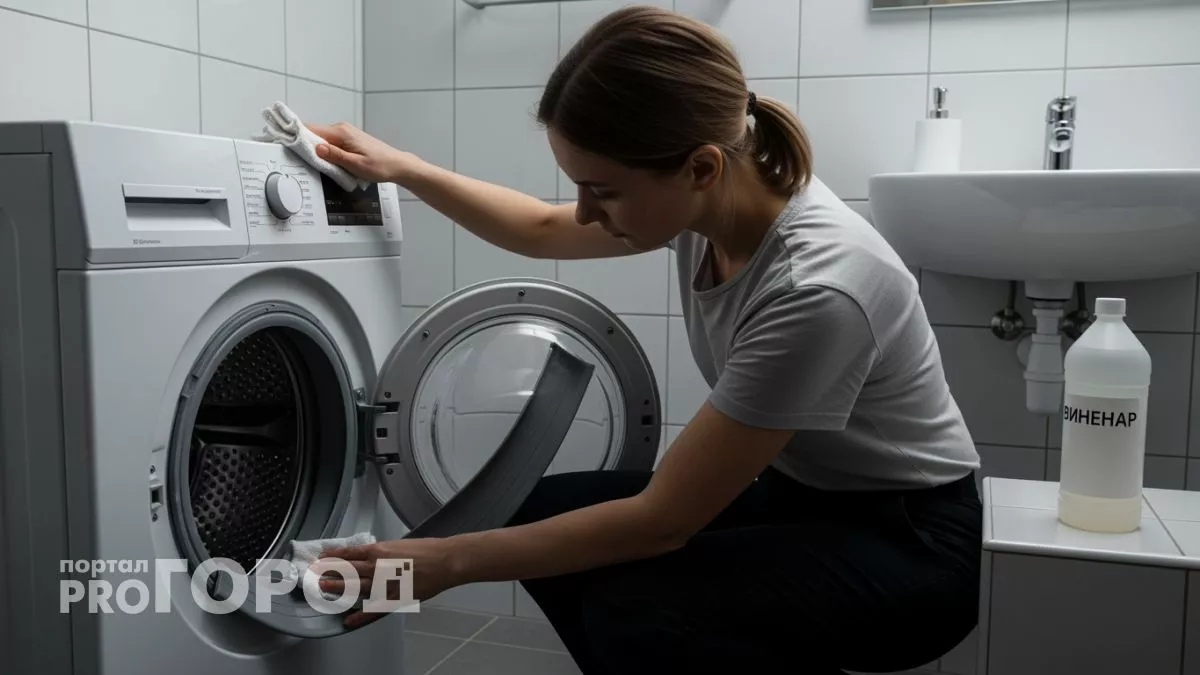 Хозяйка раскрыла секрет белоснежной стиралки: всего 2 ложки этого средства и машина как новая