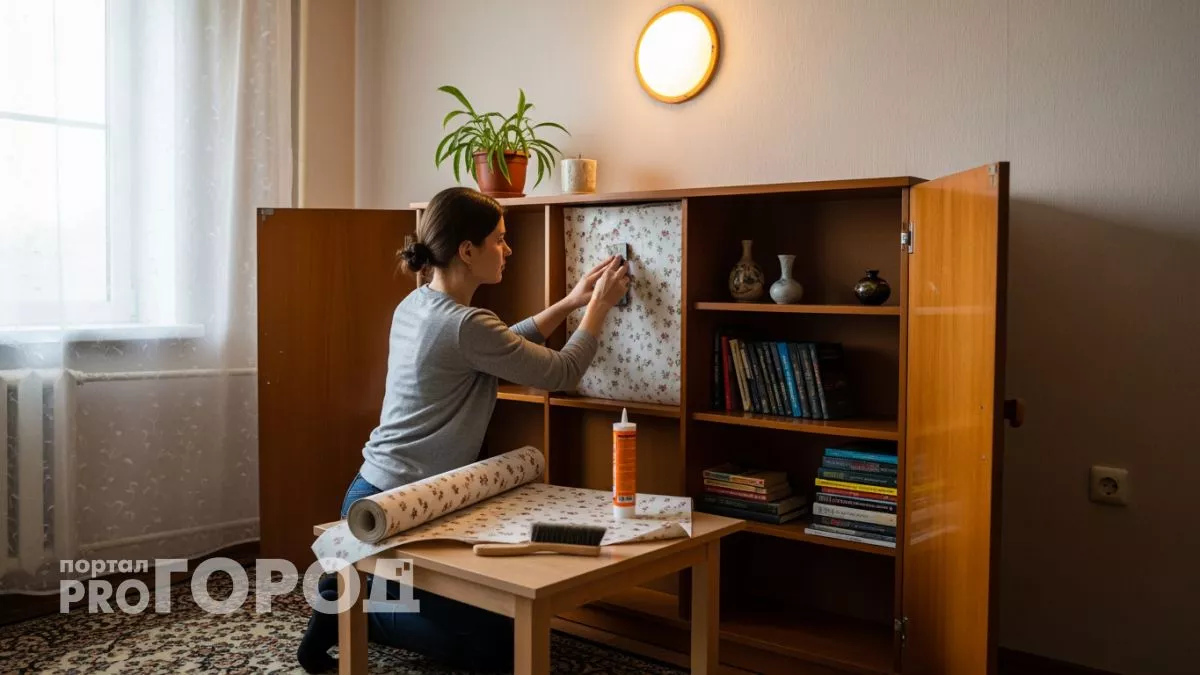 Обрезки обоев после ремонта превращаю в такой декор, что подруги записывают мой секрет в блокнот