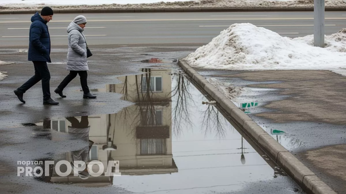 Метеорологи назвали три волны тепла которые уже через неделю растопят морозы и вернут весну