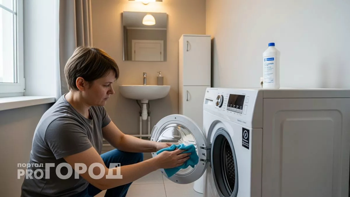 Мастер по ремонту показал трюк за 30 рублей который убирает застарелую вонь из стиралки за одну стирку