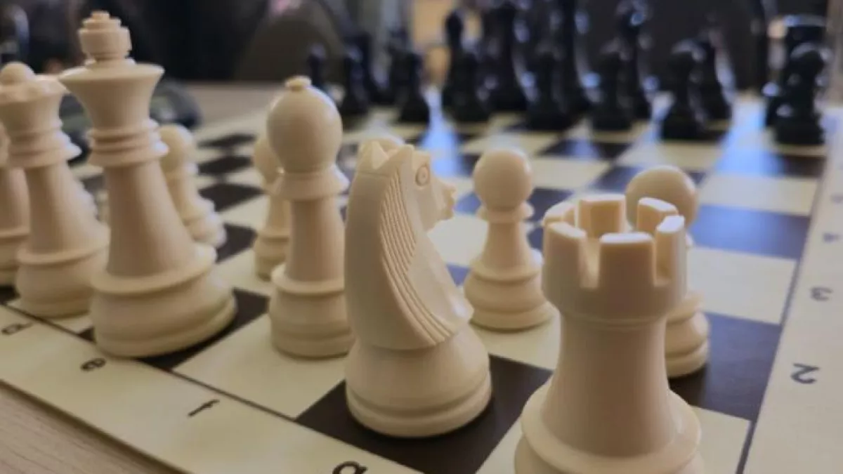 3000 школьников Железногорска играют в шахматы: открыта первая библиотечная гостиная