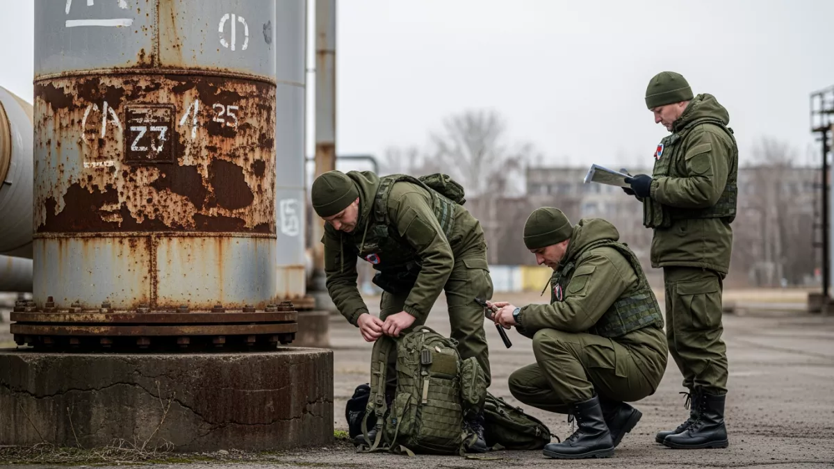 Пять суток под землей: как 14 км по трубе изменили ход войны