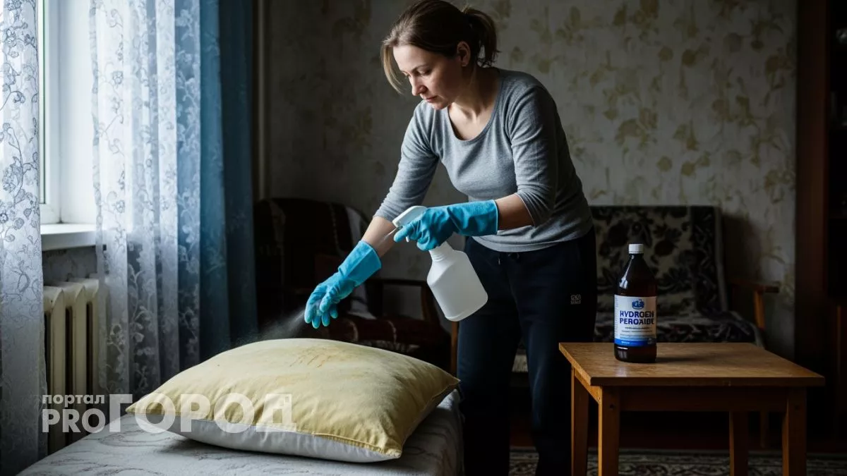 Забытый аптечный препарат за 30 рублей возвращает подушкам первозданную белизну и свежесть