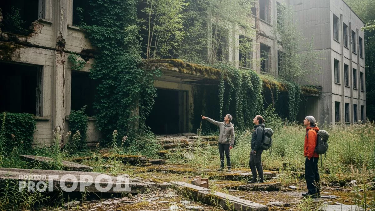 Забытые места Абхазии, где можно жить как король за смешные деньги и без единой души рядом