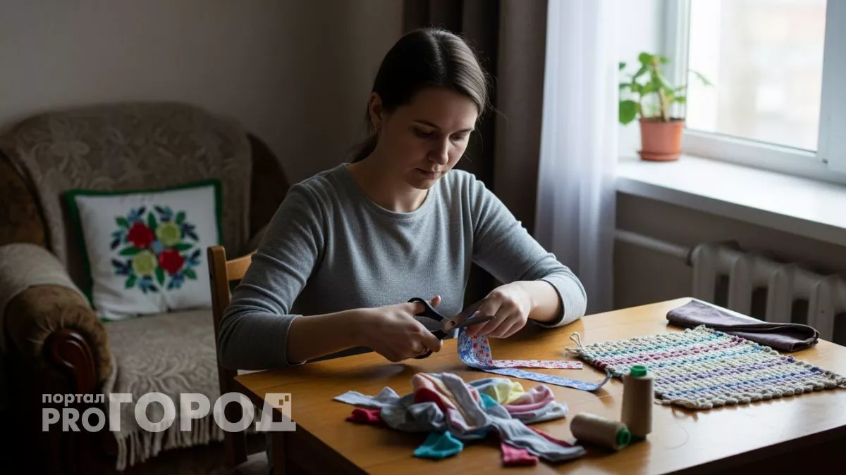 Старая футболка и час времени превращаются в декор который соседи просят показать как делать