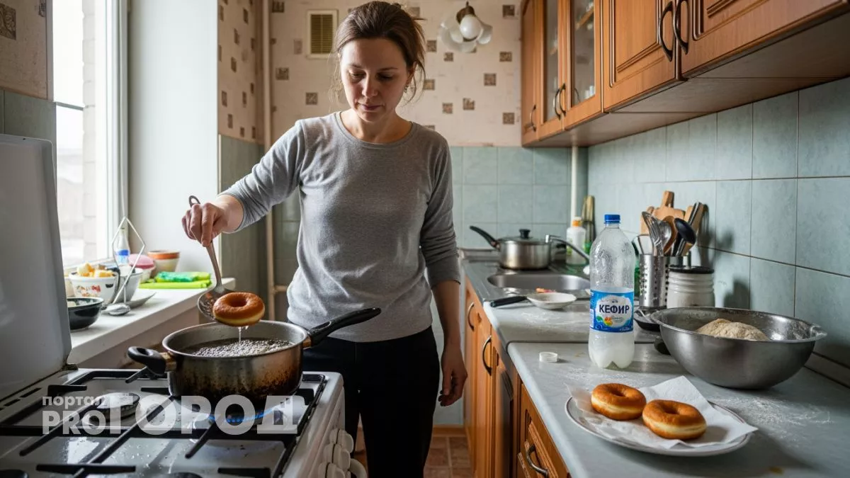 Секрет воздушных пончиков раскрыт: одна хитрость делает их мягкими на три дня