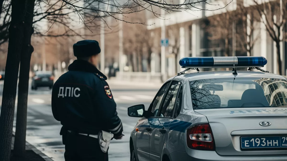 Курянин лишился прав на год за побег с места ДТП