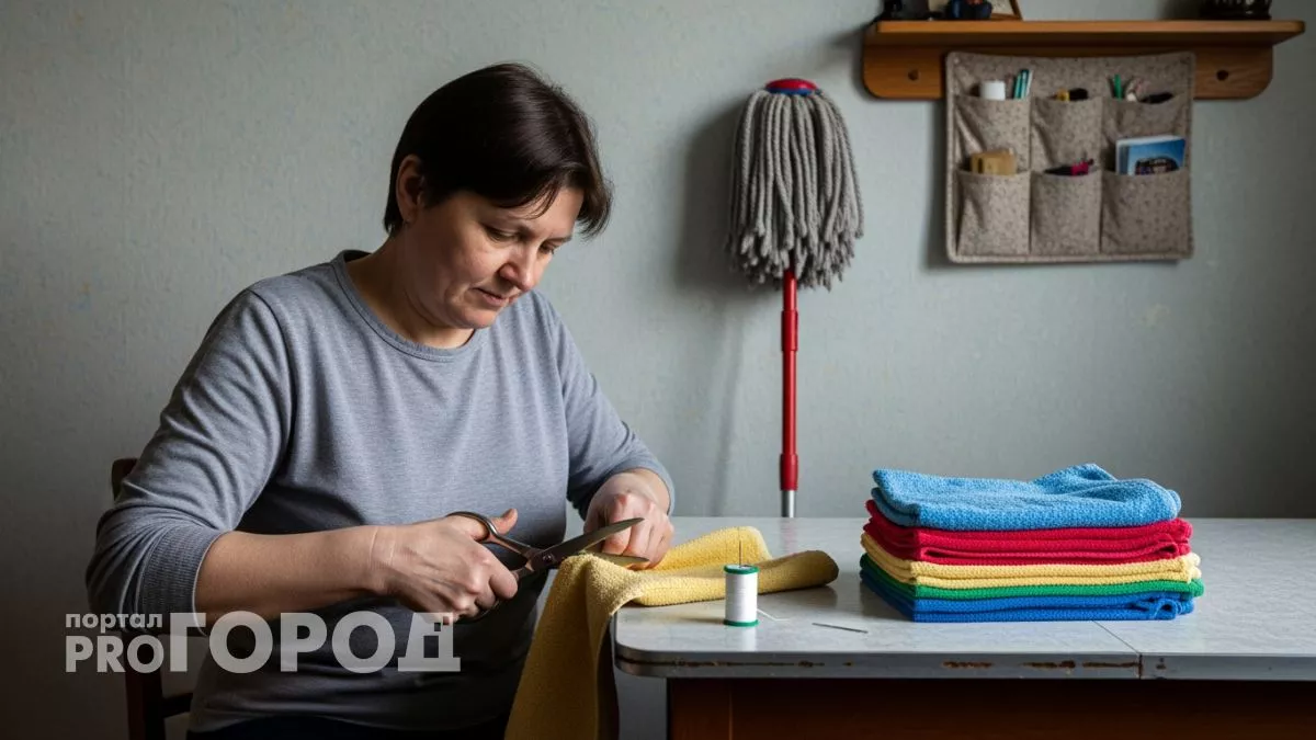 Старые полотенца дороже новых: 7 хитростей превратить потрепанную ткань в незаменимые помощники