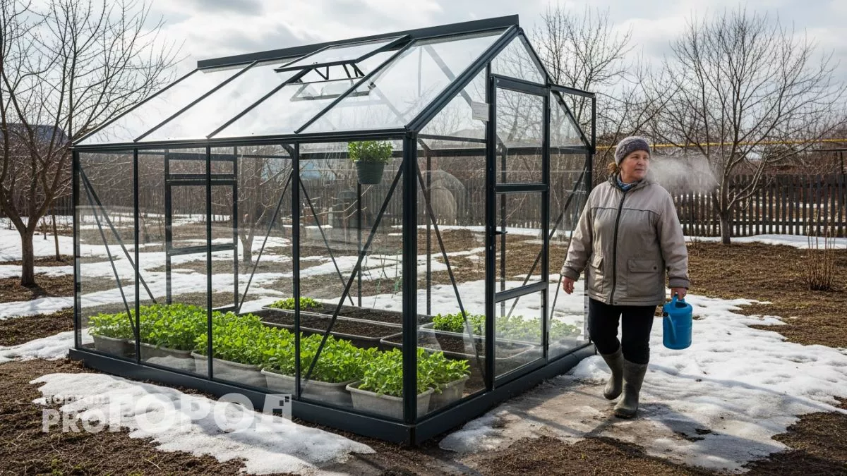 Забудьте про плёнку и поликарбонат: этот материал для теплиц работает 30 лет без замены