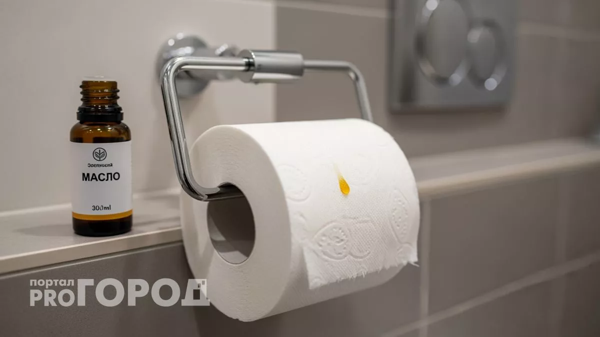 Втулка от туалетной бумаги и пара капель масла превратят санузел в spa-салон за копейки