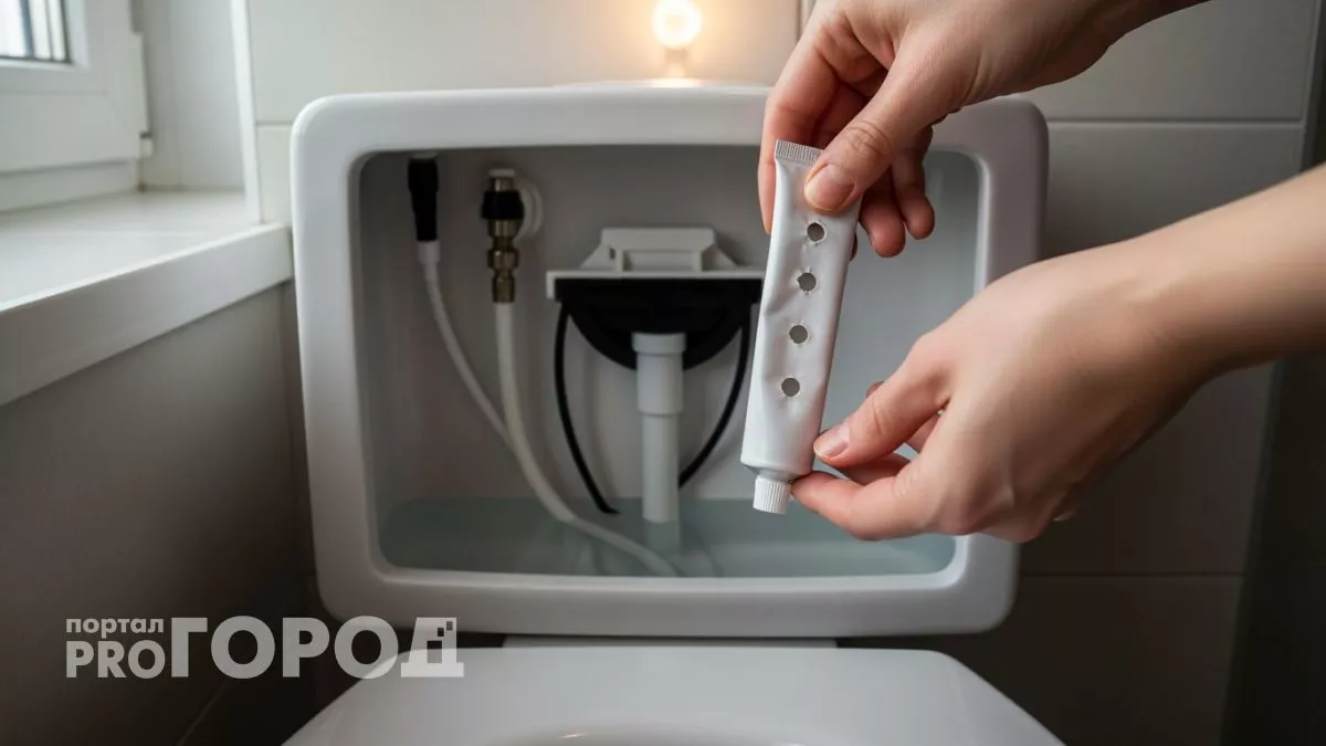 Старый трюк с содой превращает грязный унитаз в сверкающий и избавляет от вызовов сантехника раз и навсегда