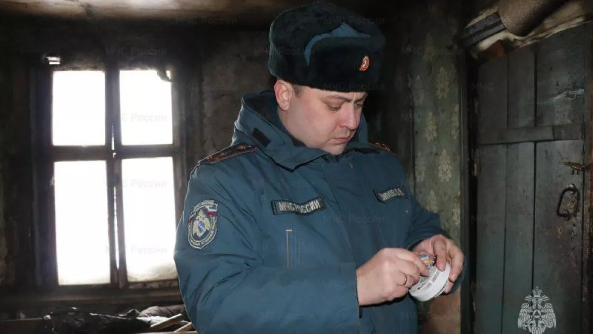 19,7 тысячи датчиков установили в домах курян «группы риска»