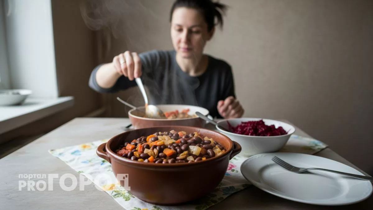 Фасоль по-монастырски варю всего 20 минут: получается сытнее котлет и вкуснее любого гарнира