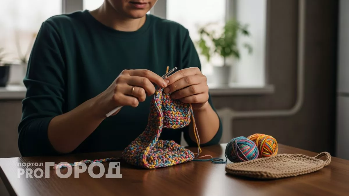 Бабушка научила превращать клочки пряжи в домашние помощники и забыть про магазины