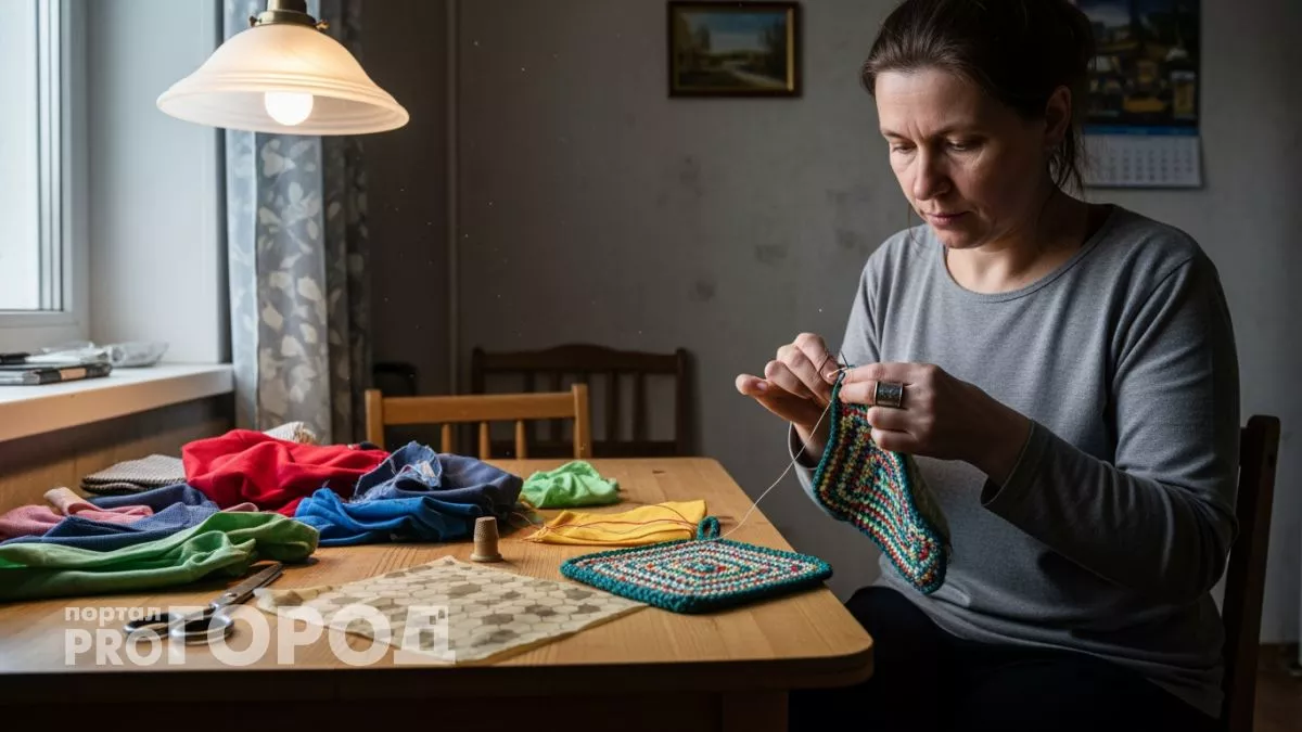 Старые лоскутки ткани превращаю в такие полезности что гости спрашивают где купить — 5 идей