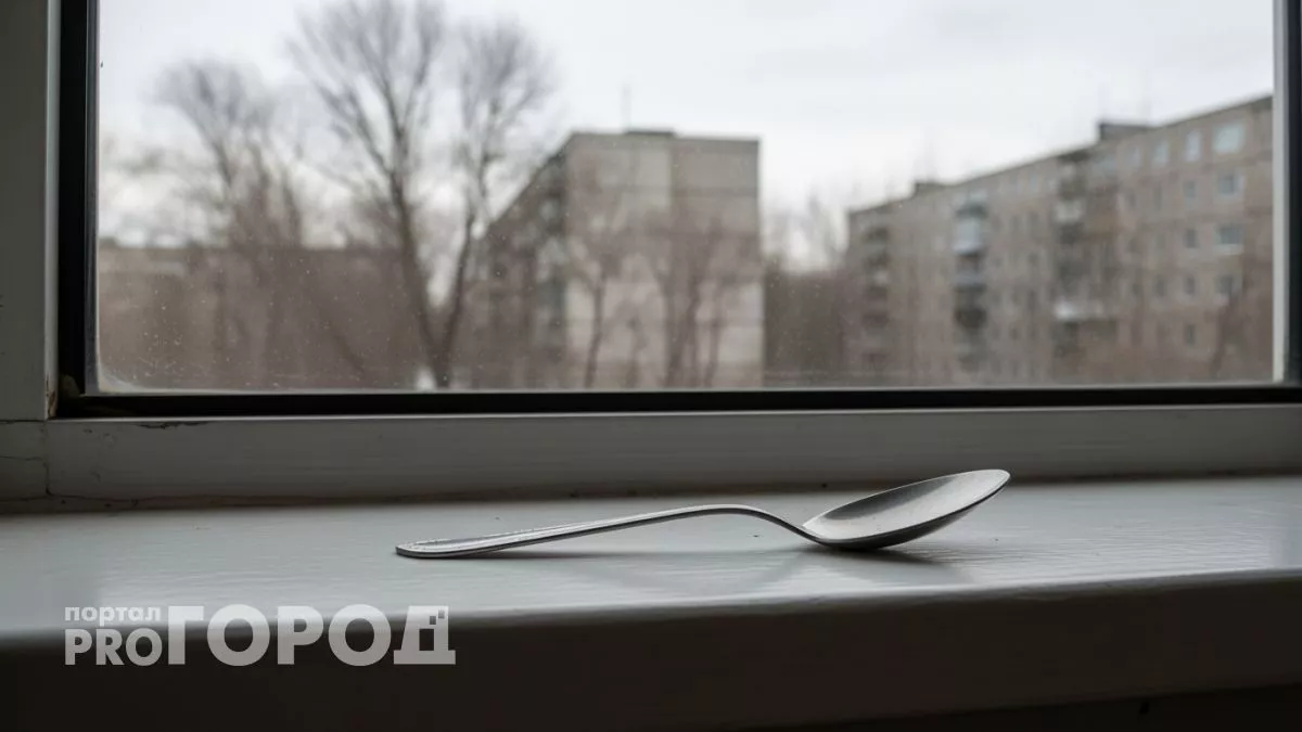 Простая ложка на окне защищает дом от воров лучше любой сигнализации