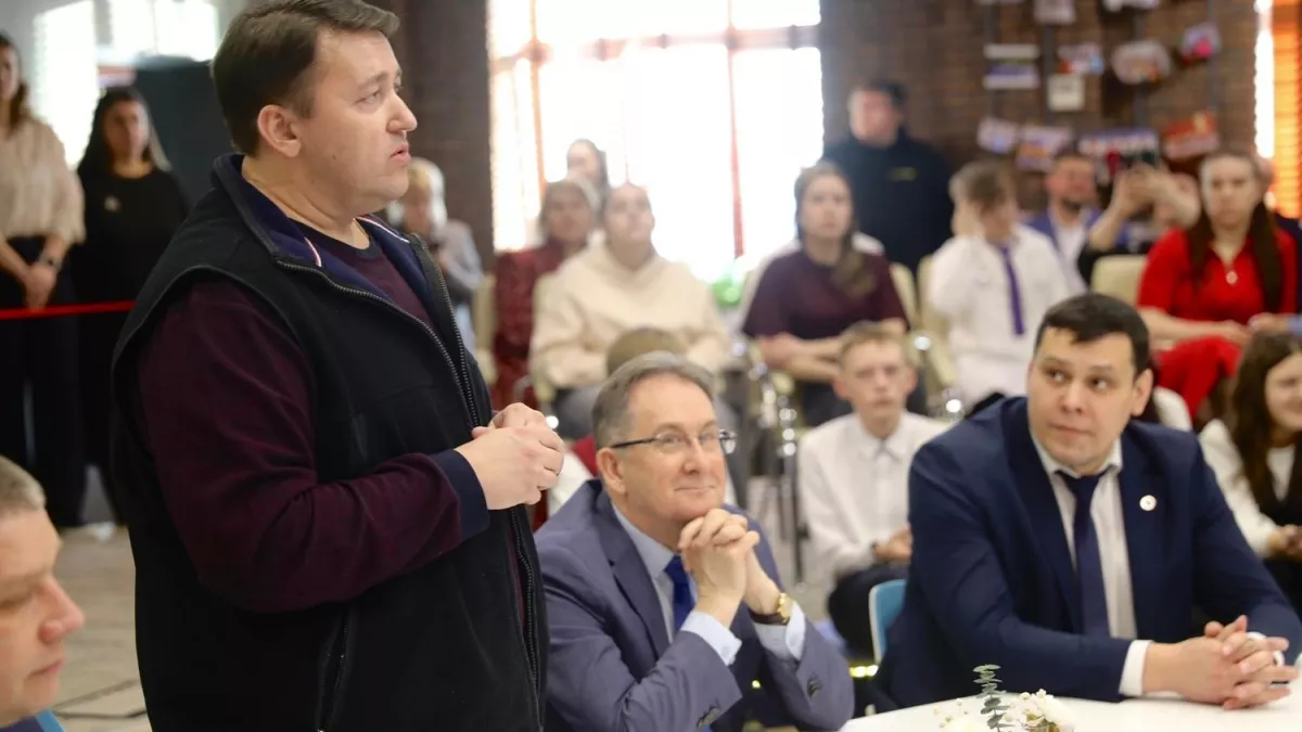 В закрытом Железногорске молодежь получила пространство для «совместного творчества»