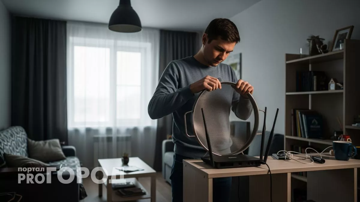 Кухонная фольга превращает слабый Wi-Fi в мощный сигнал: простой трюк, который скрывают от пользователей