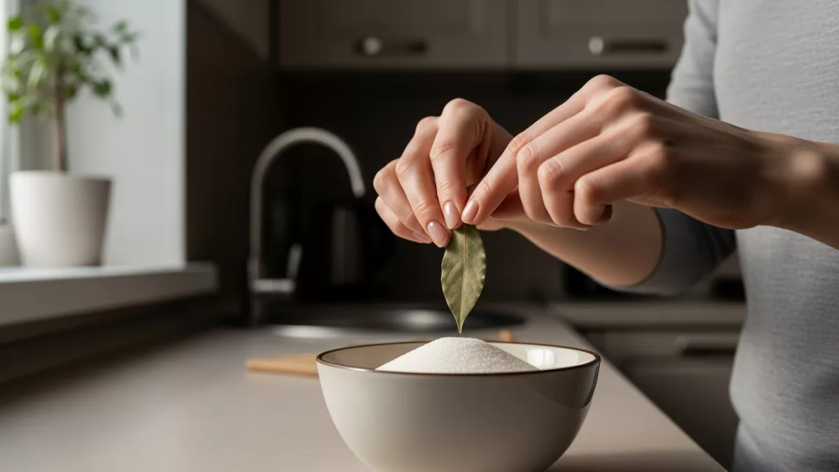 Лавровый лист в банке с сахаром: старинный секрет хозяек СССР — почему это работает и как повторить