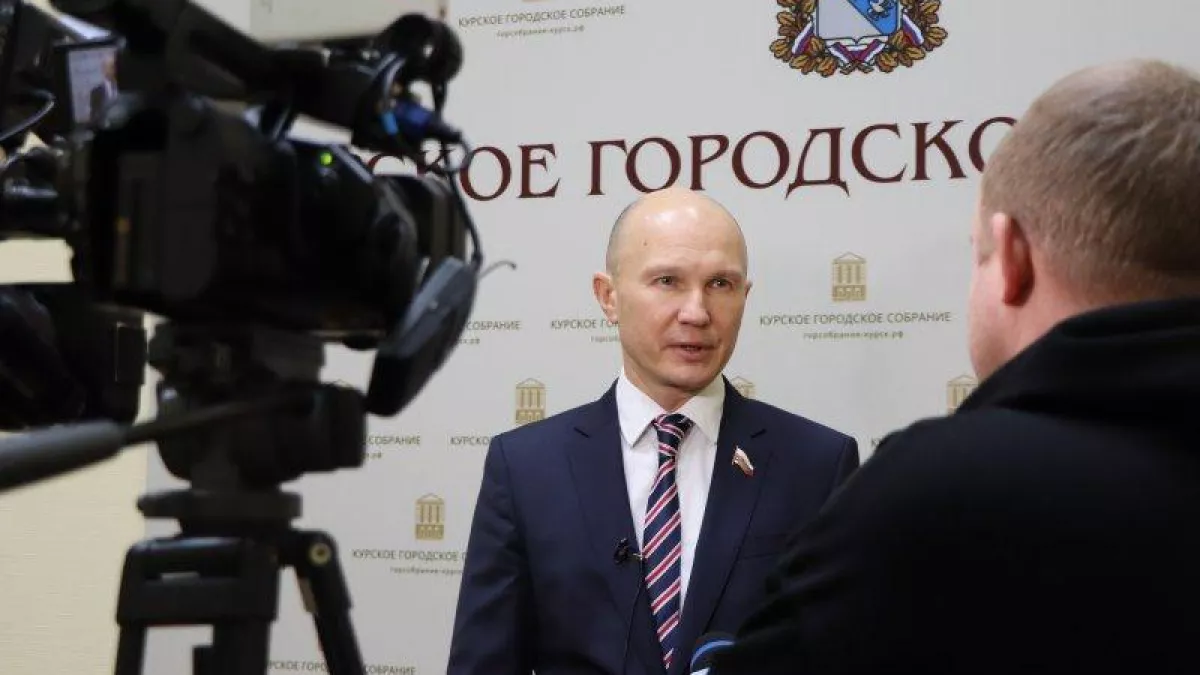Спикер Курского горсобрания Токарев сам написал заявление об отставке