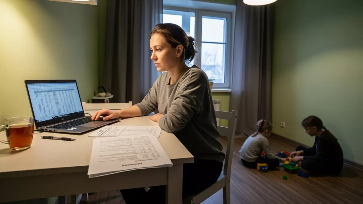 Алименты в Курской области будут считать от 65 тысяч рублей