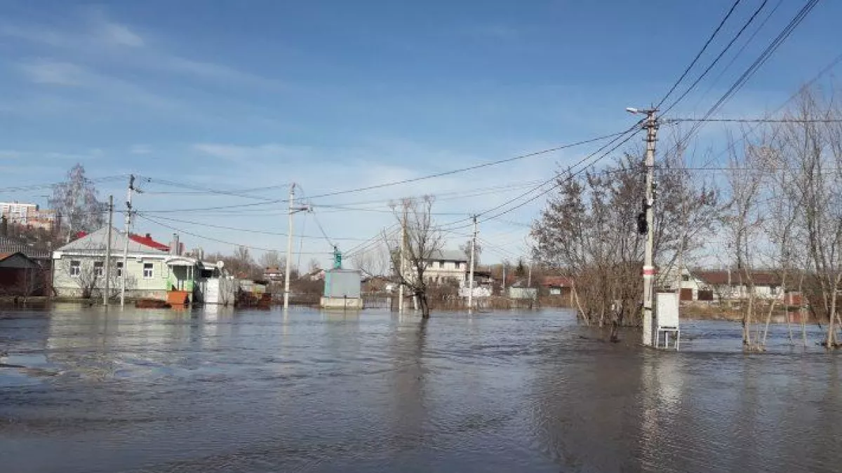 Более тысячи домов в Курске под угрозой затопления