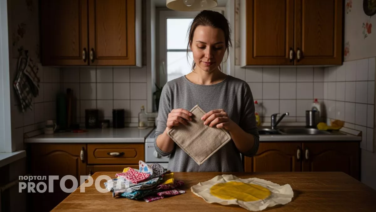 Лоскутки ткани превращаю в такие домашние помощники что подруги записывают каждый совет
