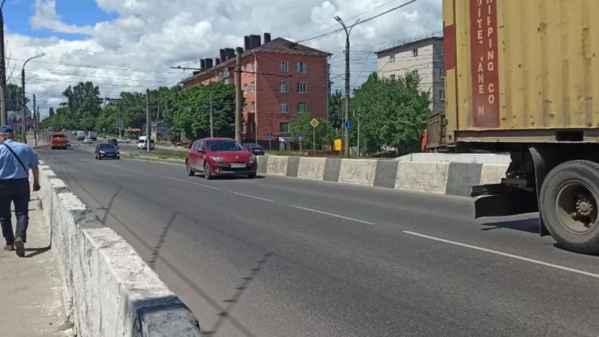 Снеготаяние заблокирует большегрузы в Курской области на месяц