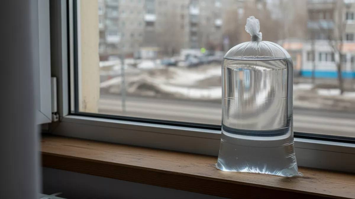 «Пакет с водой на подоконнике — и мух как не бывало»: необычный, но рабочий способ отпугнуть насекомых без химии