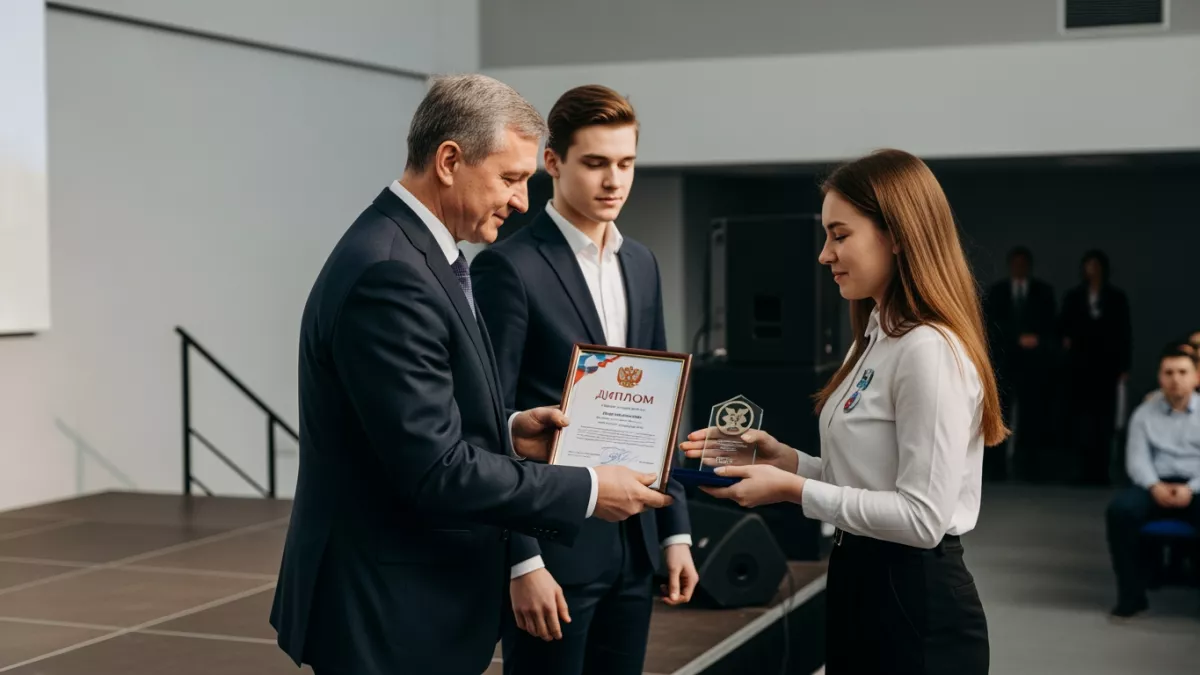 45 молодых курян получили премию губернатора за выдающиеся достижения