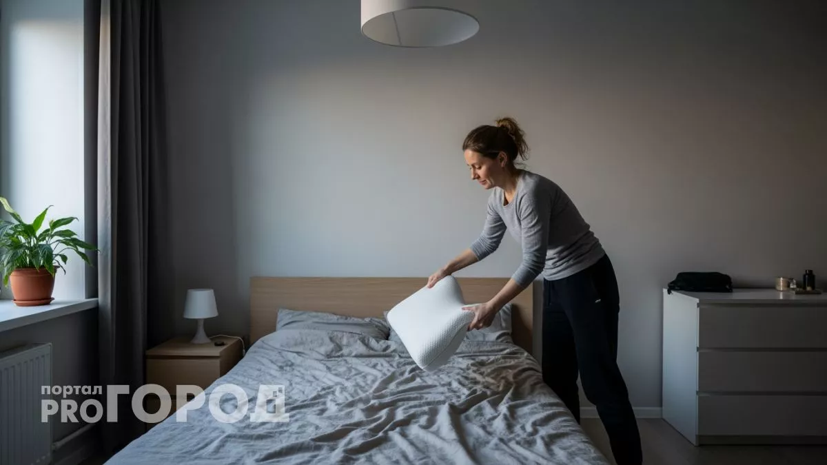 Эксперты сна раскрыли секрет: простая замена подушки решает проблему бессонницы навсегда