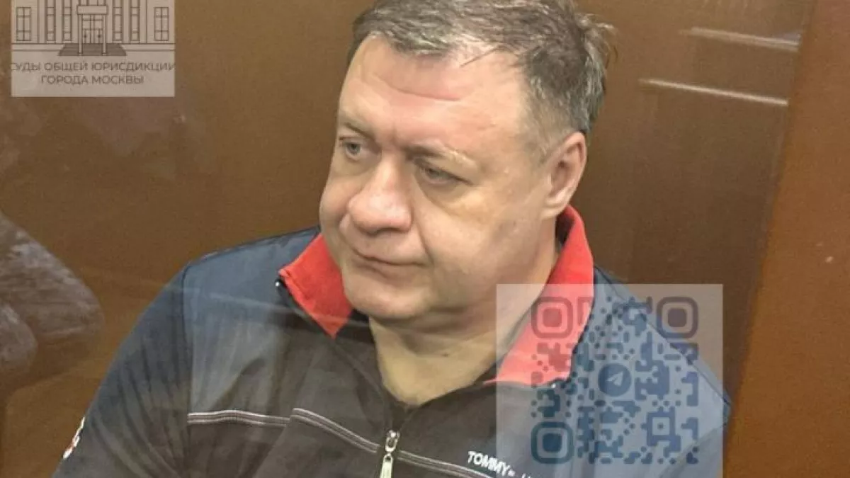 Экс-замгубернатора Дедова судят за взятки по делу о фортификациях