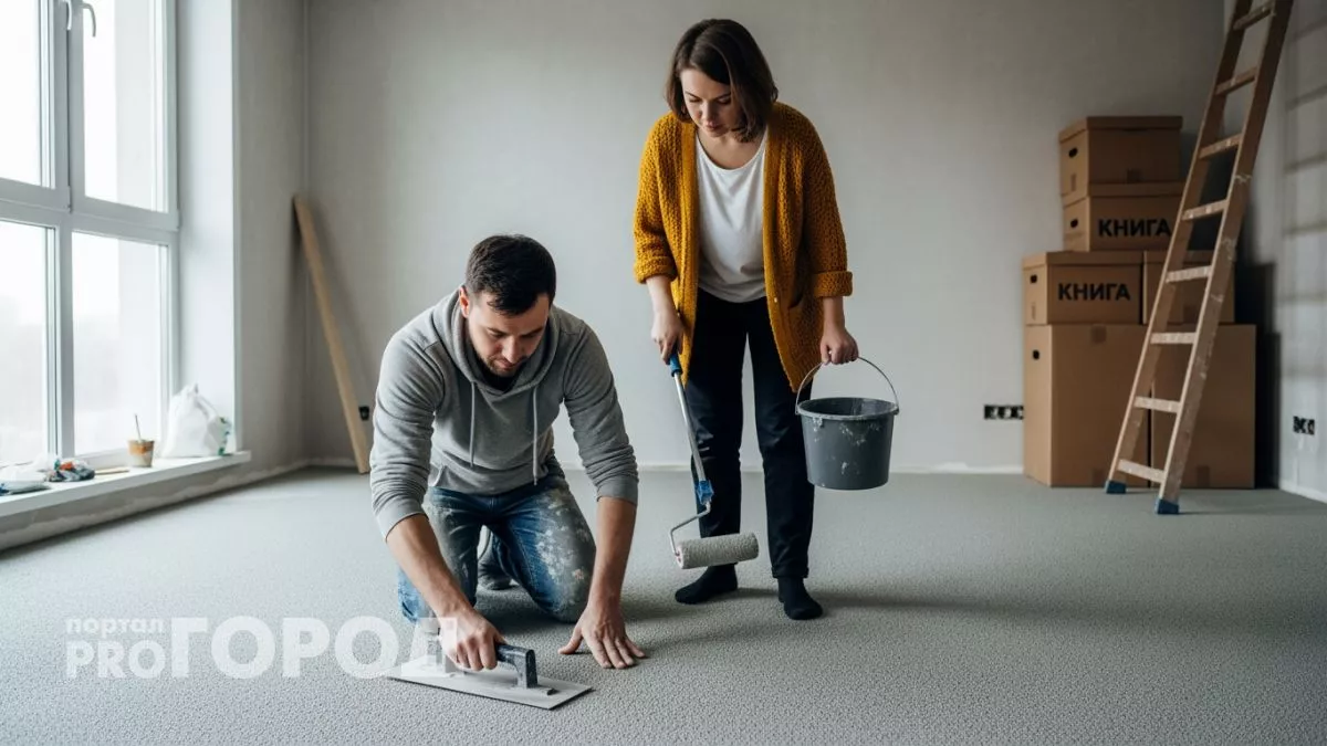 Состоятельные люди выбирают напольное покрытие которое служит десятилетиями и делает дом дороже