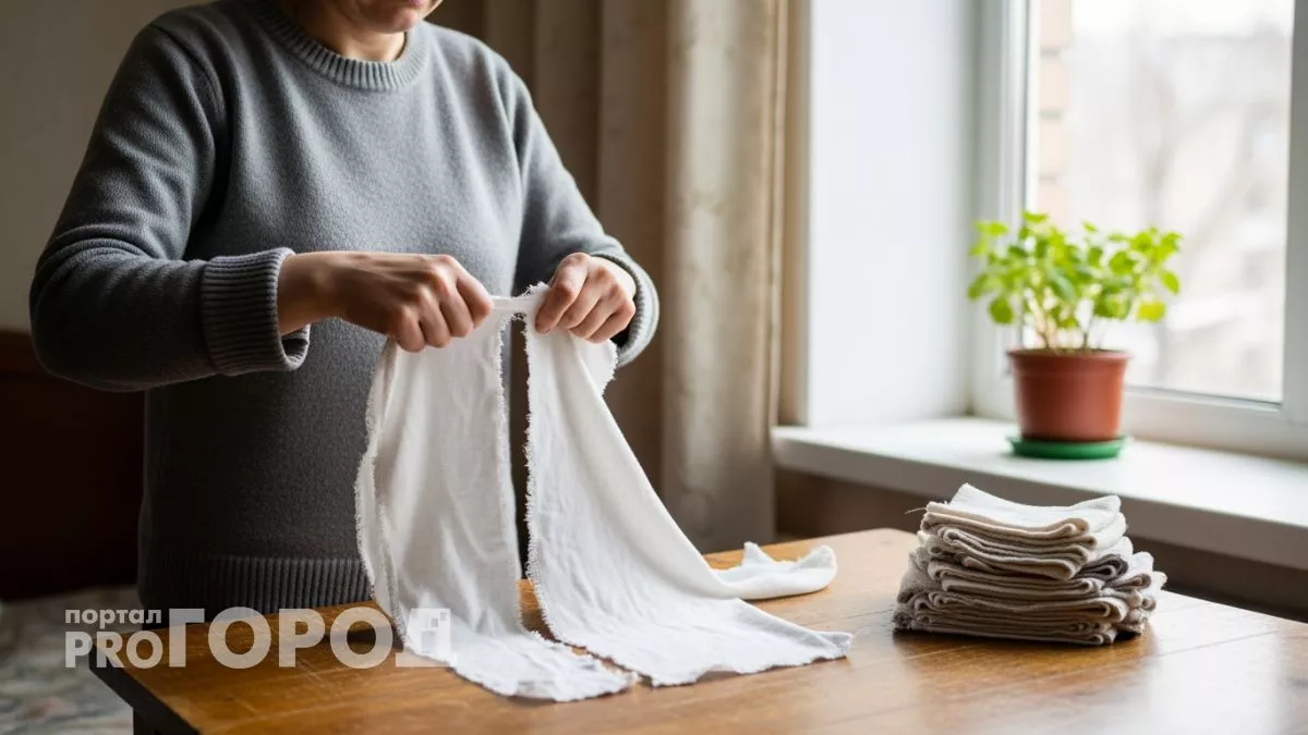 Старые простыни и наволочки обретают вторую жизнь благодаря этим хитростям от бабушек