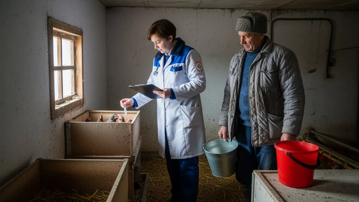 Курская область ужесточает карантинные меры из-за высокопатогенного птичьего гриппа