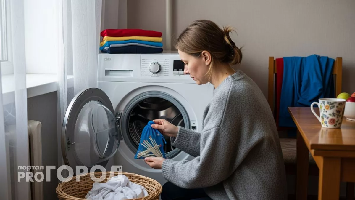 Муж смеялся, когда увидел спички рядом со стиральным порошком, пока не узнал про этот трюк