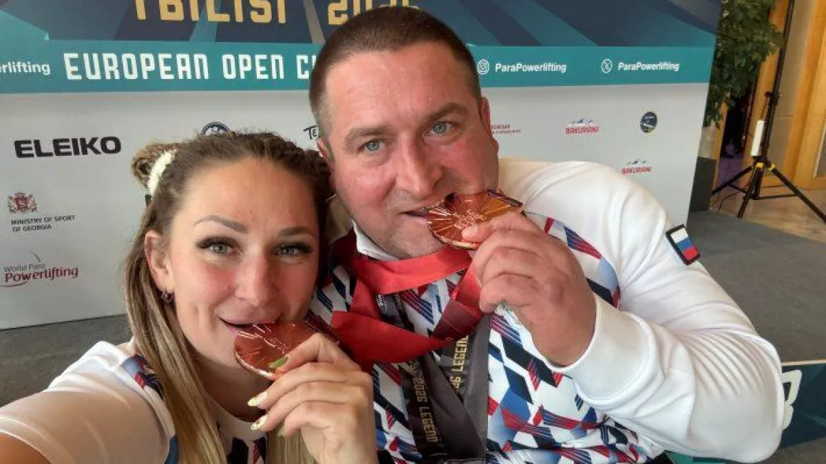 Курянин поднял 161 кг и взял бронзу дебютного чемпионата Европы