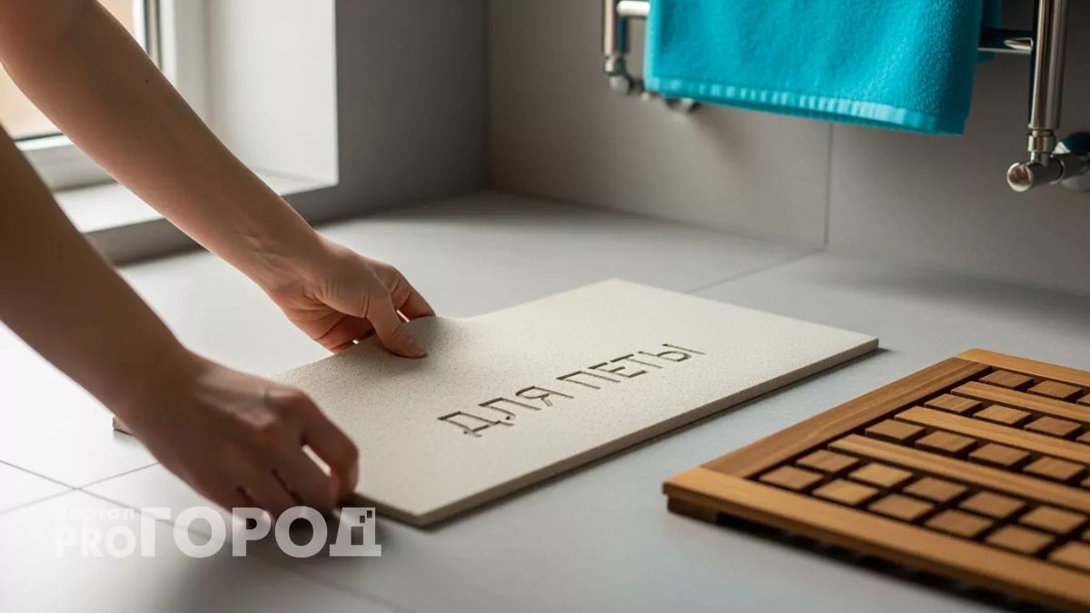 Умные хозяйки давно отказались от ковриков в ванной ради этих трёх решений — чище и удобнее