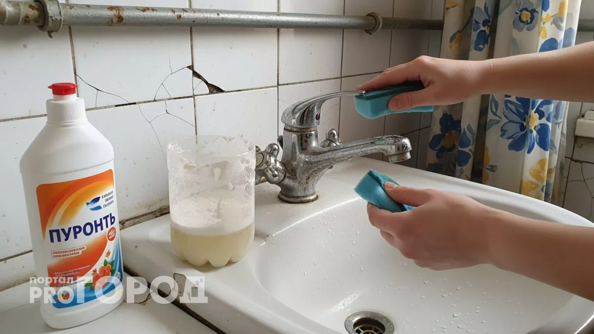 Обычная бутылка из-под газировки справляется с ржавчиной лучше разрекламированных спреев за копейки