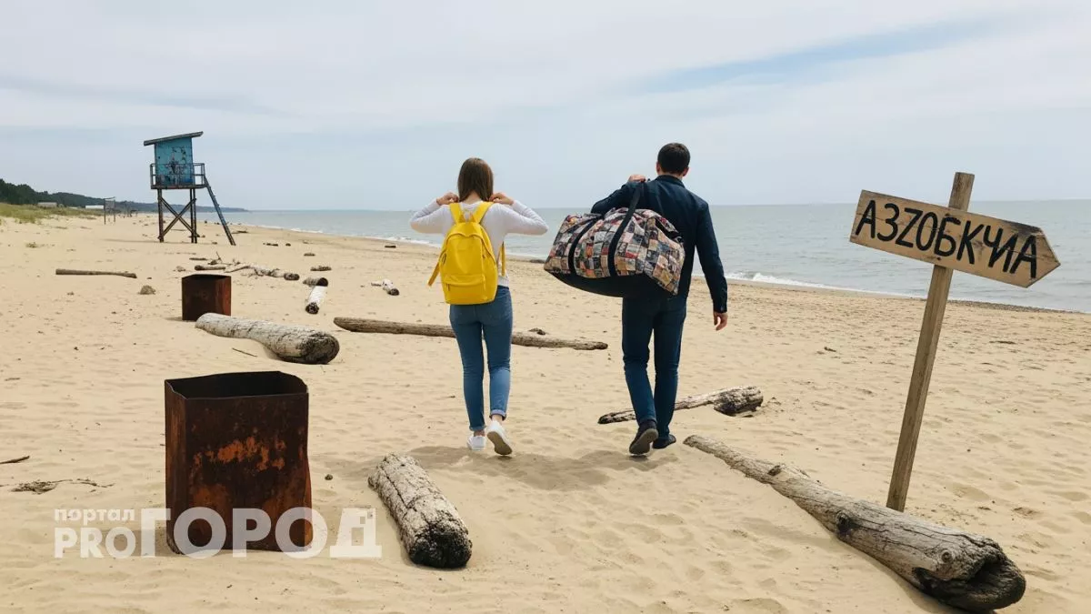 Россияне нашли замену Сочи на Азове: море как парное молоко и отдых за треть цены