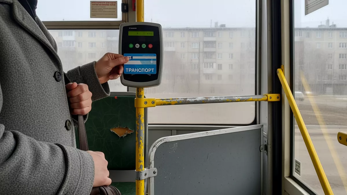 В Щиграх за наличные в автобусе берут на 4 рубля больше